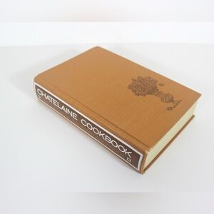 1967 Chatelaine Cookbook The Definitive Canadian Cookbook Retro Kitchen Decor